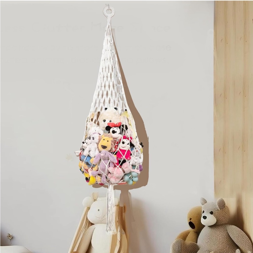 Macramé Hammock Toy Multi Use Hammock